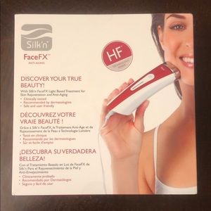 Silk'n FaceFX Anti-aging Device - NEW/UNOPENED!